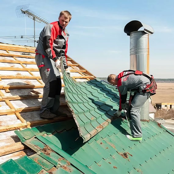 Демонтаж кровли и крыши в Сретенске и Забайкальском крае